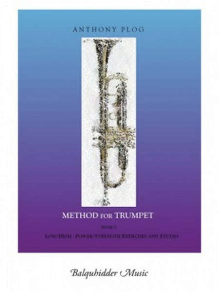 Plog Anthony - Method For Trumpet Book 6