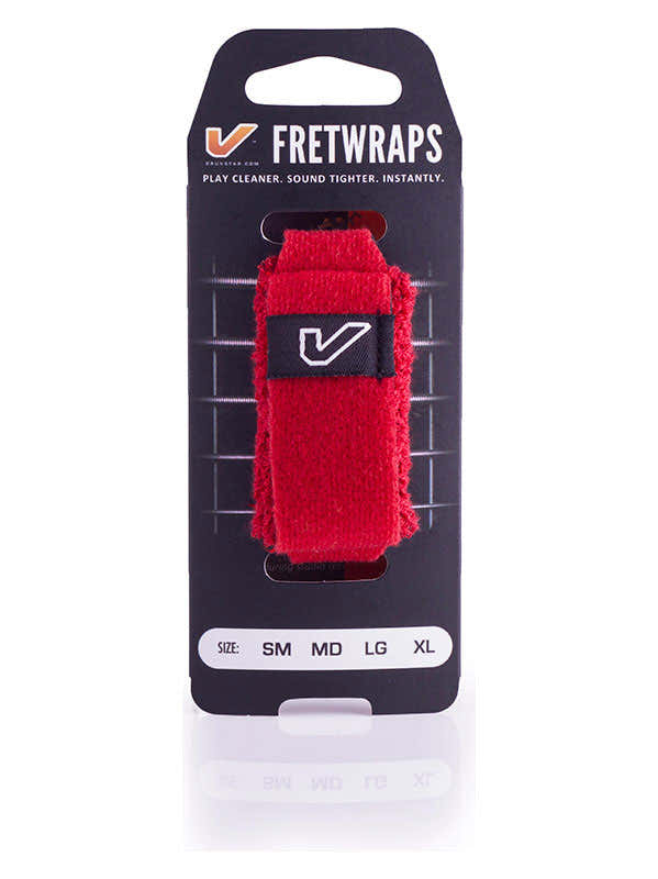 FretWraps Feuerrot - Extra groß