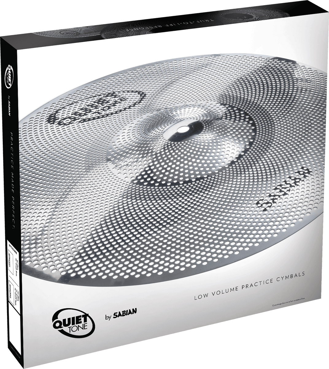 QTPC502 - QUIET TONE SILENT BEKKEN SET 13 - 14 - 18"