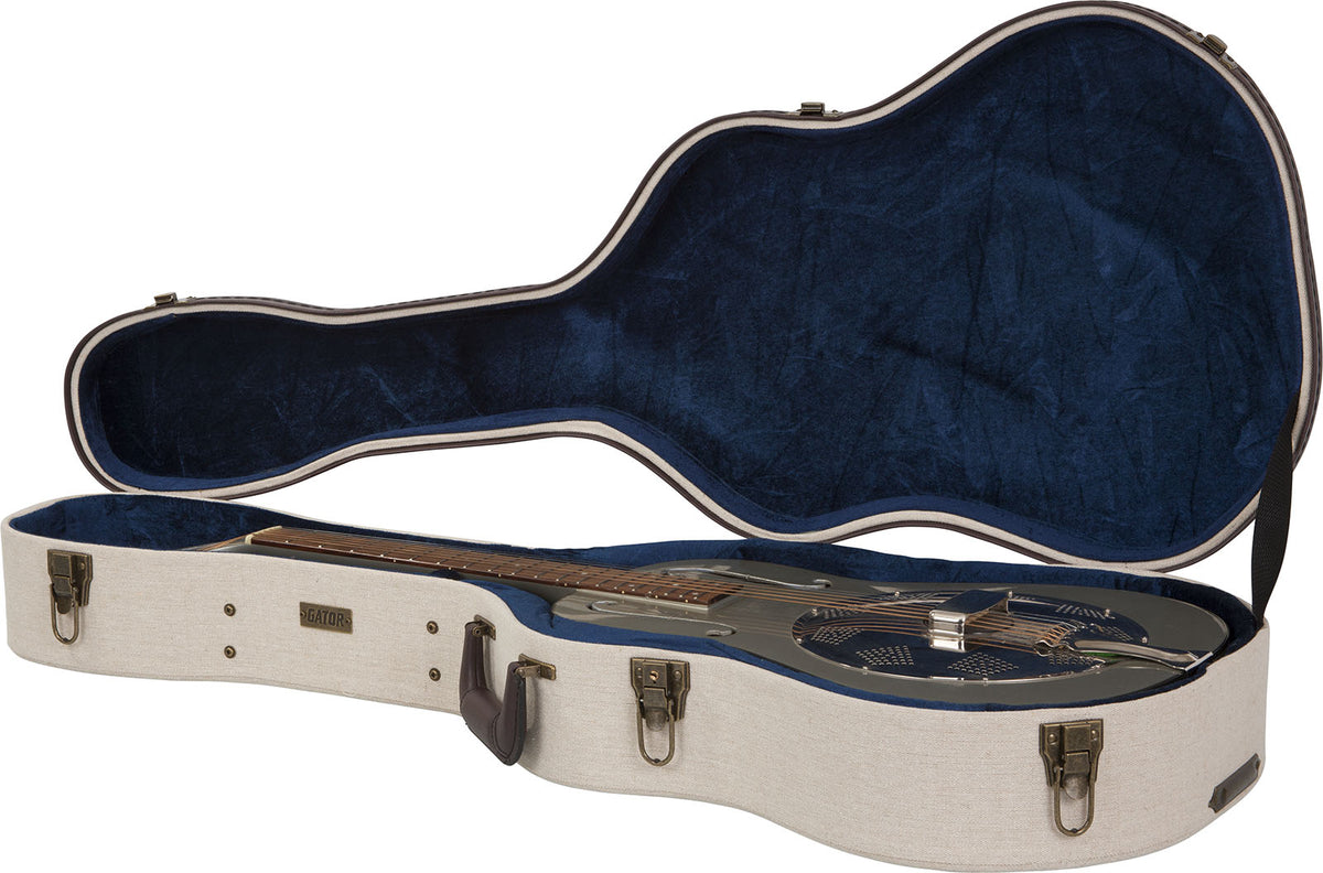 Journeyman Resonator Deluxe-Holzkoffer Beige - GW
