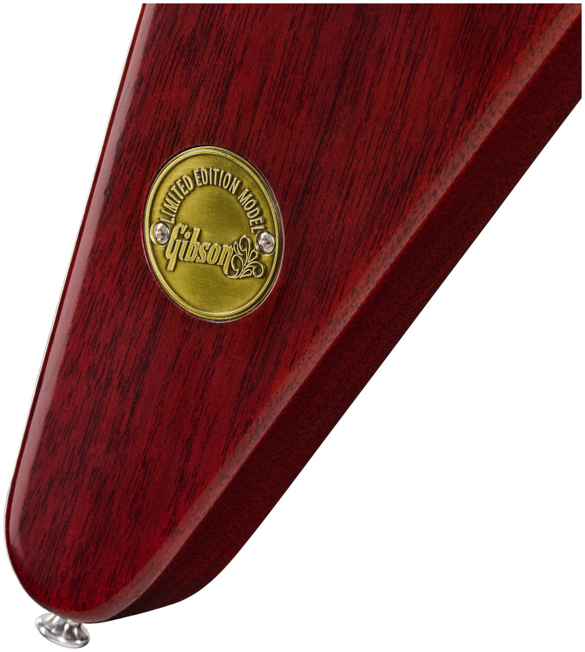 Flying V Medallion 1971 Neuauflage Kirschrot HR