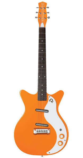 Danelectro DC59 Nos-Gitarre Orange Metalflake