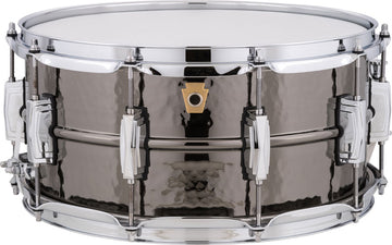 Lb417K - 14 X 6.5" Black Beauty - Martelé