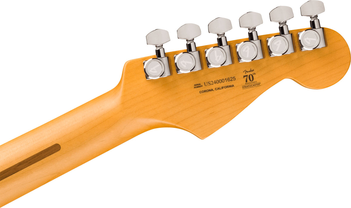 Stratocaster American Ultra II LH MN Avalanche