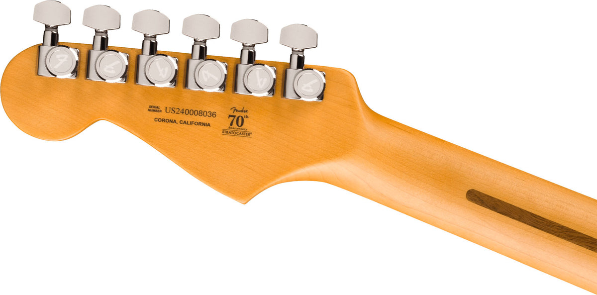 Stratocaster American Ultra II Eb Texas Tea
