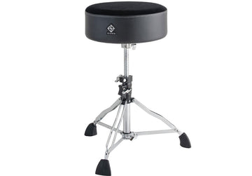 PSN-11ST - Sitz - Runde Stoff-Sitzfläche - Doppelstreben