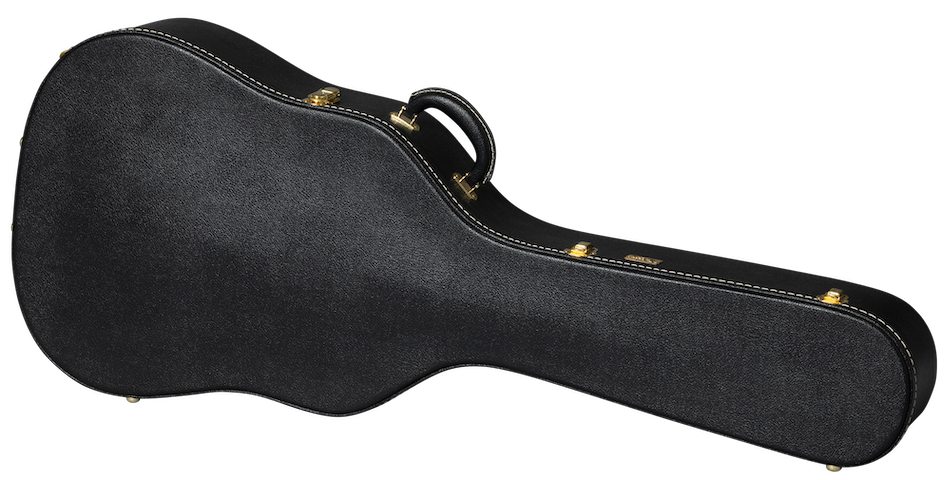 Etui Dreadnought Lifton Historic Schwarz/Goldrute