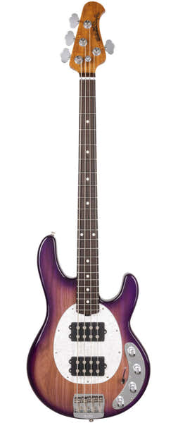 Music Man Stingray Special HH Lila Sonnenuntergang