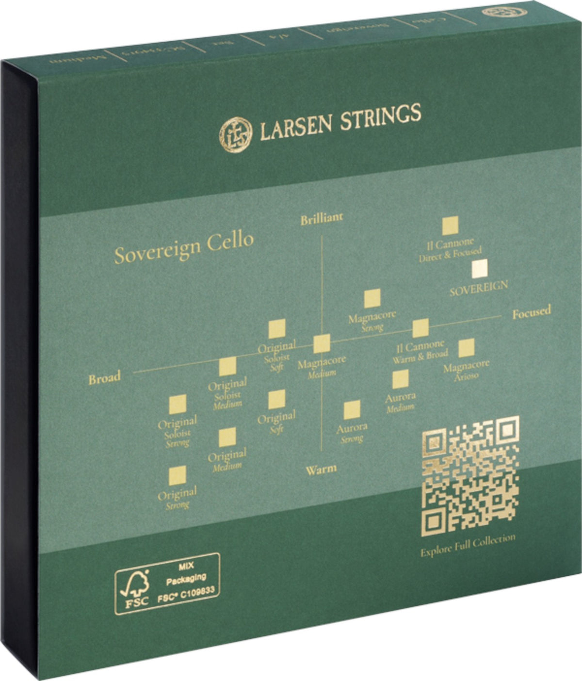 Sovereign 4/4-Set – Medium