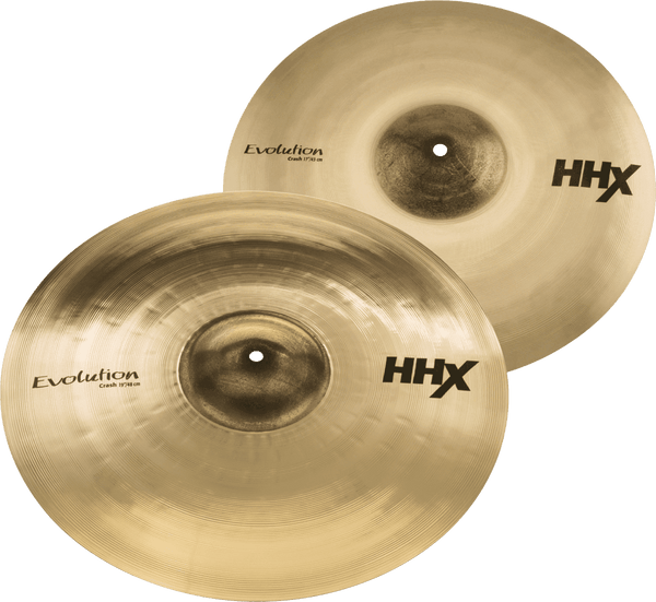 15004XEB Harmonisches HHX-Pack Evolution Crash 17" 19" +90 TAGE DRUMEO-TESTZUGANG