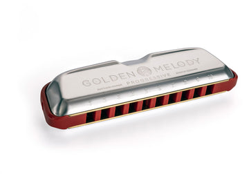 GOLDEN MELODY F/FA - 10 HOLES