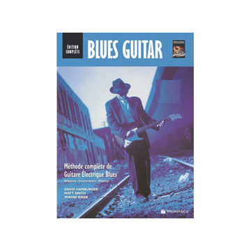 Blues Guitare Électrique Édition Complète - Riker