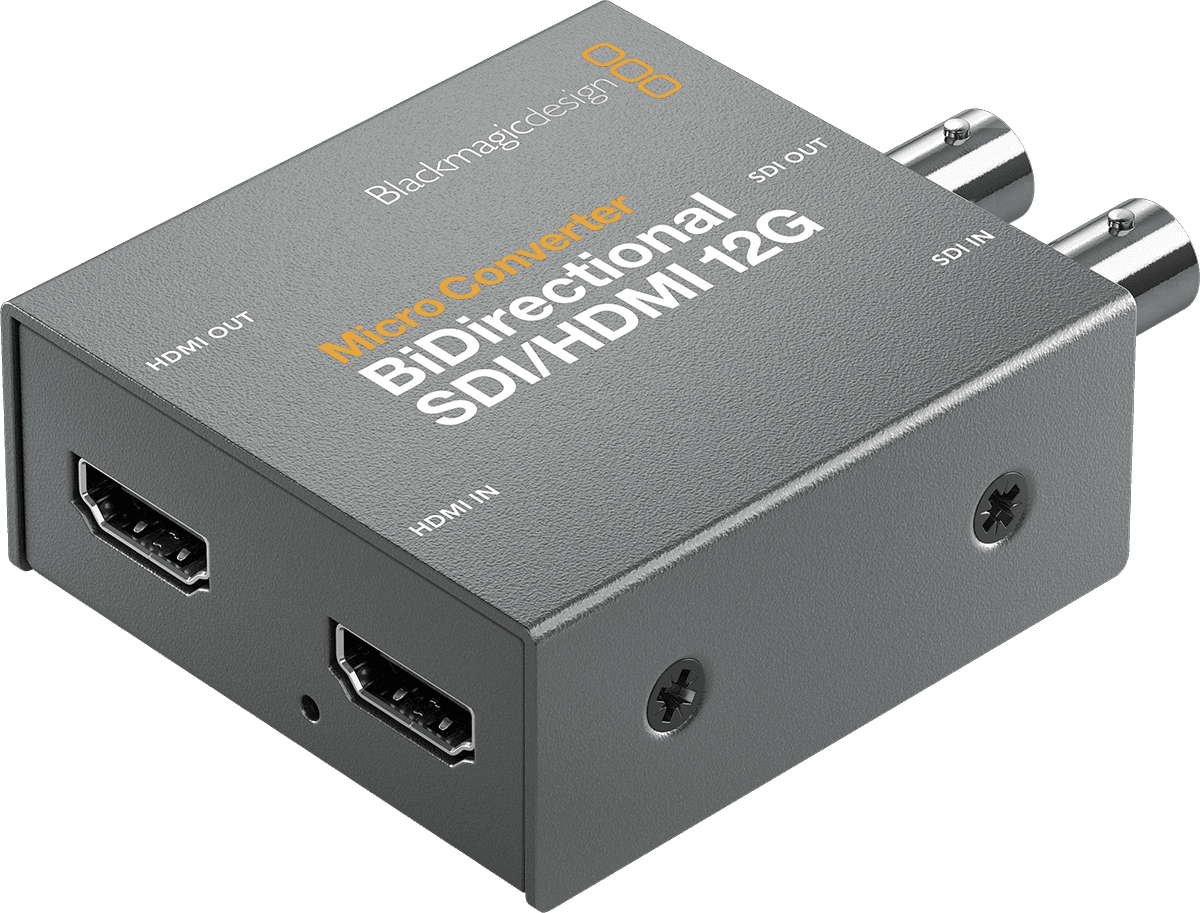 Micro Converter bidirektional SDI/HDMI 12G PSU