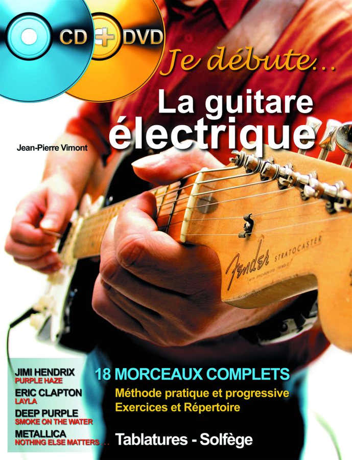 Ich beginne mit der E-Gitarre - Vimont