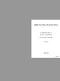 Mantovani - Cantate N°2 (par 2 Ex.) - Soprano et Clarinette