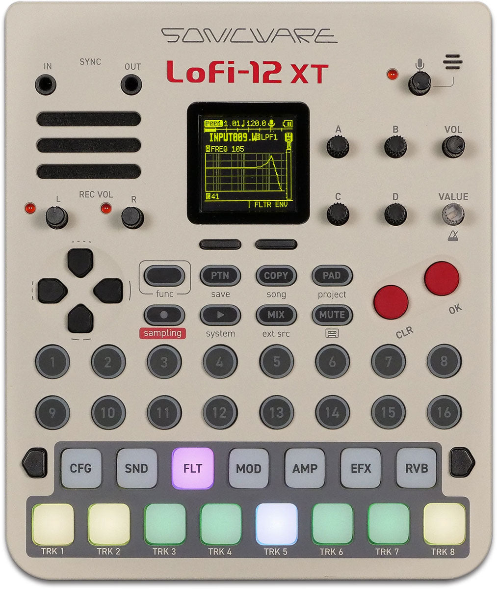 Sonicware LOFI-12 XT Limitierte Retro-Edition