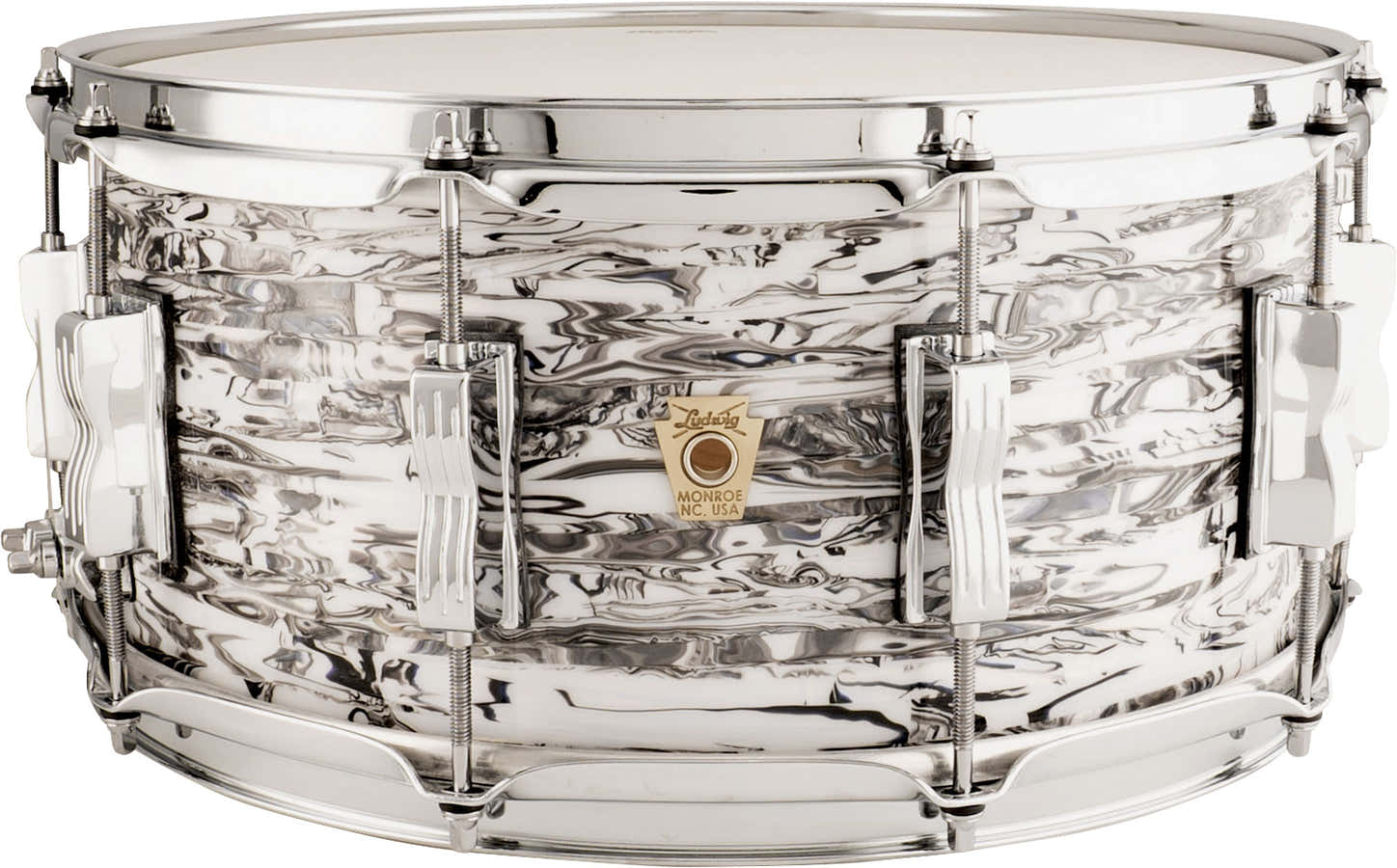 Ls403Xxwa - 14 X 6.5" Classic Maple - White Abalone