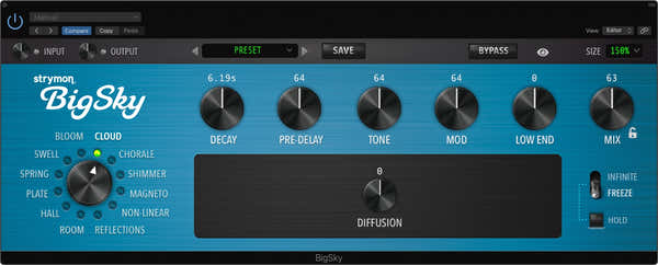 Strymon Bigsky Plug-in