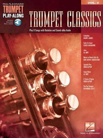 Trumpet PLAY-ALONG Bd 2 - Trompetenklassiker