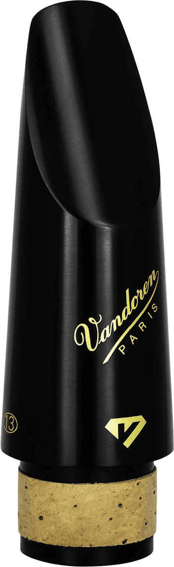 Klarinettenmundstück B Black Diamond Serie 13 BD4