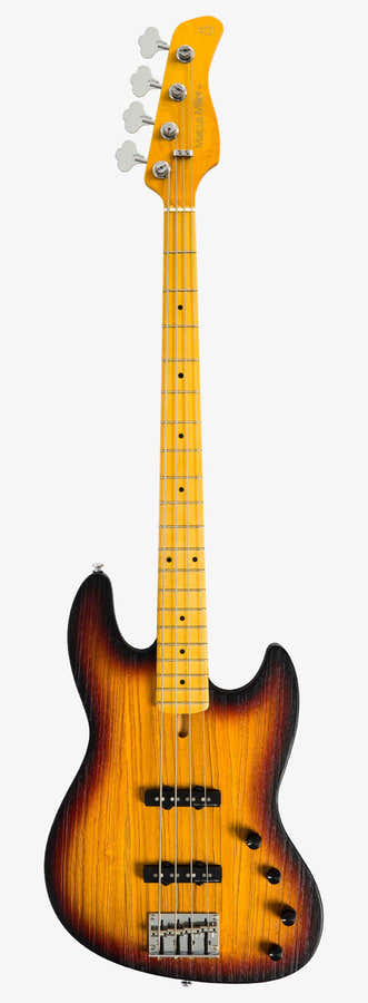 V6-4 3-Tone-Sunburst