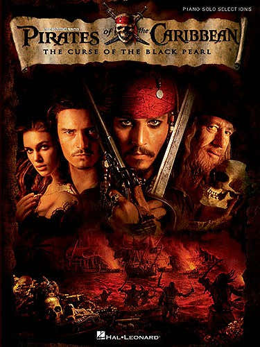 Pirates Of The Caribbean Klaviersoloauswahl - Hans Zimmer