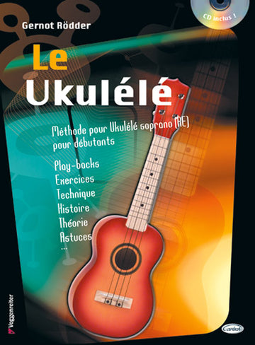RODDER G. - Ukulele + CD - Ukulele