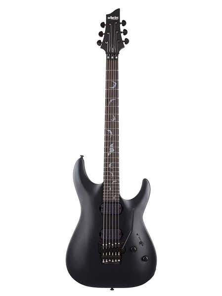 Damien 6 Fr Satin-Schwarz