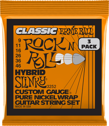 3252 Classic RNR Hybrid Slinky 9-46 3er-Pack