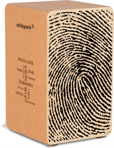 Schlagwerk CP82 Rudiments Fingerprint Groß