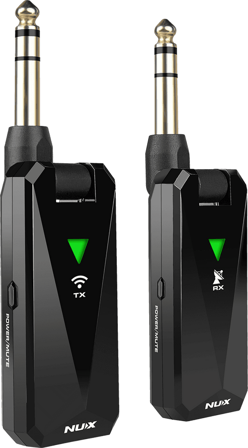 B5RC Drahtloses Gitarrensystem 2,4 GHz Automatische Synchronisierung