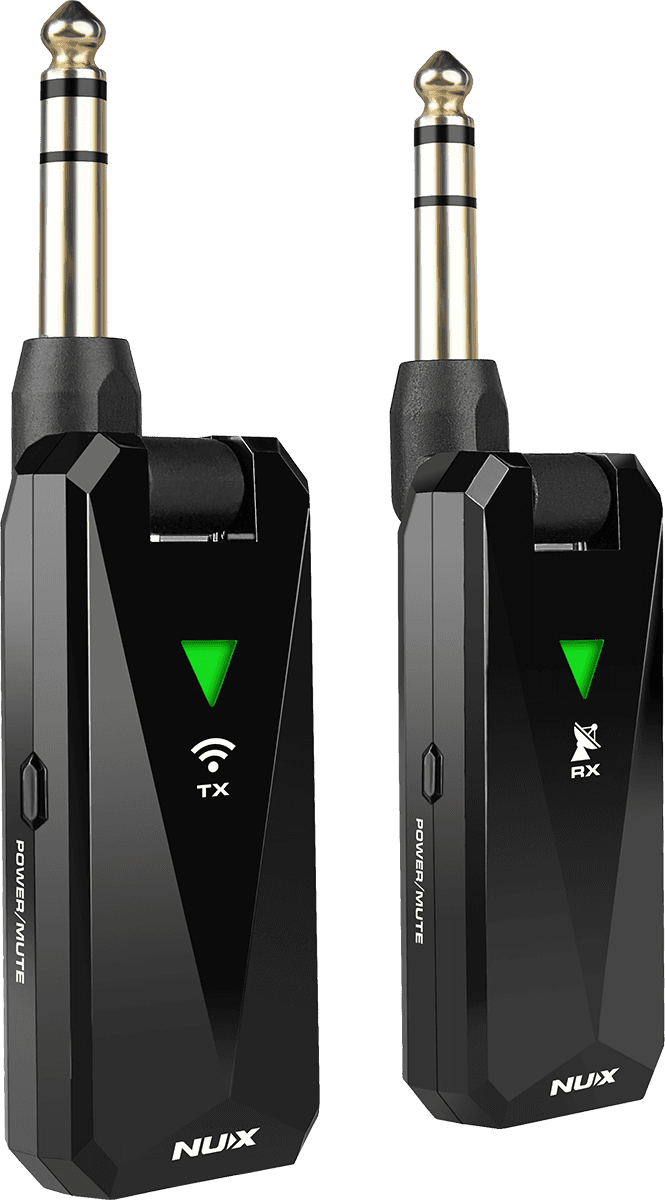 Nux B5RC Drahtloses Gitarrensystem 2,4 GHz Automatische Synchronisierung