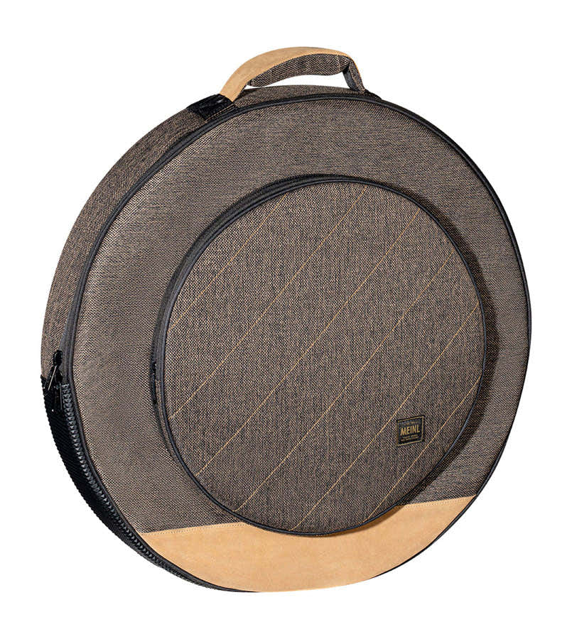 HOUSSE CYMBALE 22" CAFE
