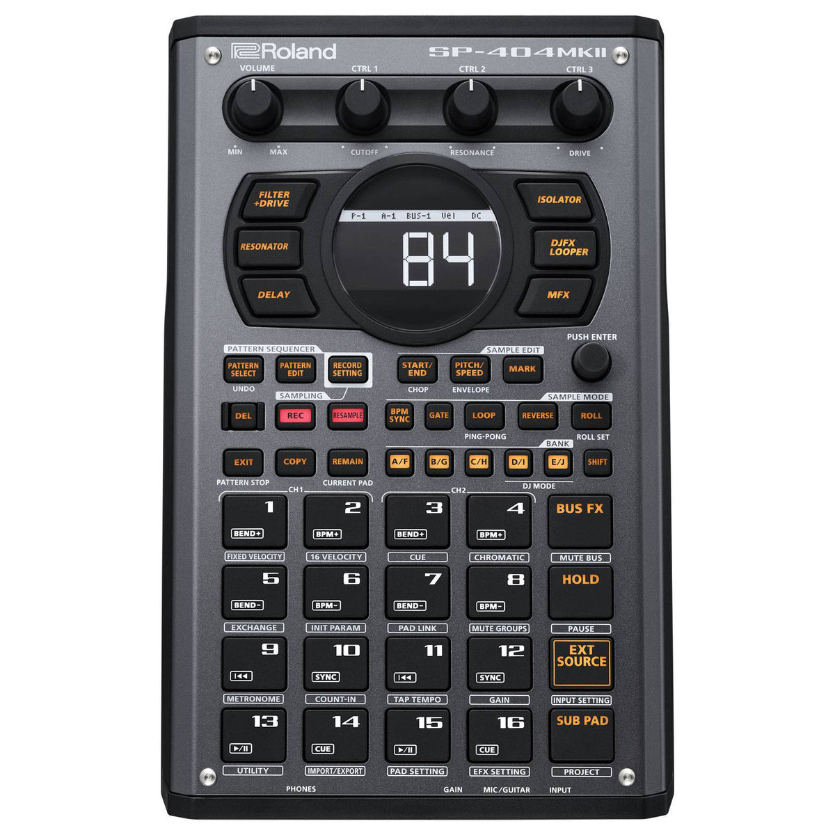 SP-404 MKII - Überholt