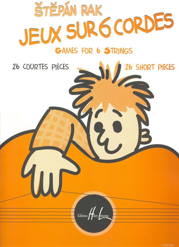 RAK STEPAN - JEUX SUR 6 CORDES - GUITARE