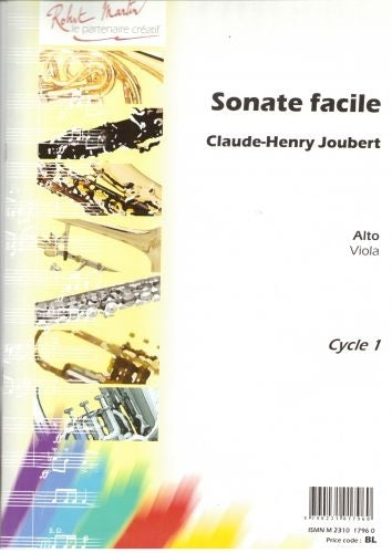 Joubert C.H. - Leichte Sonate