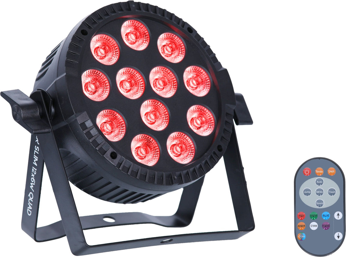 Par Slim 12X6W Quad