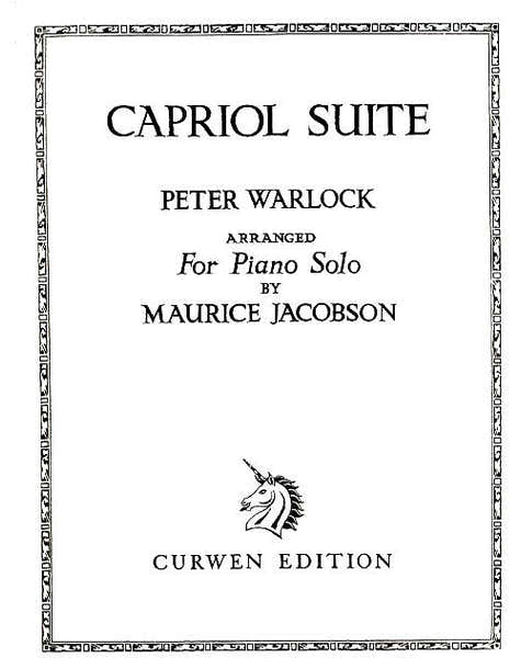 J. Curwen and Sons - Capriol Suite