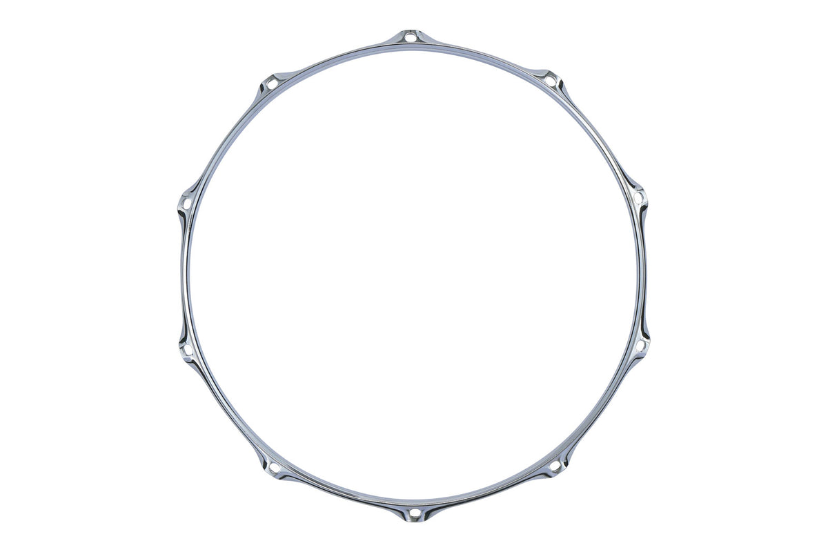 MFM14S10 HOOP STEEL MIGHTY HOOP 10 HOLES (SNARE SIDE) 14