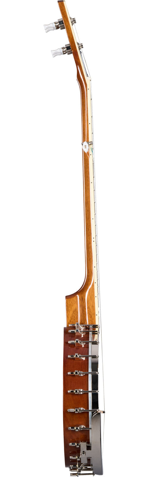 Mastertone Bowtie Banjo mit offenem Rücken Natur Ibgcs