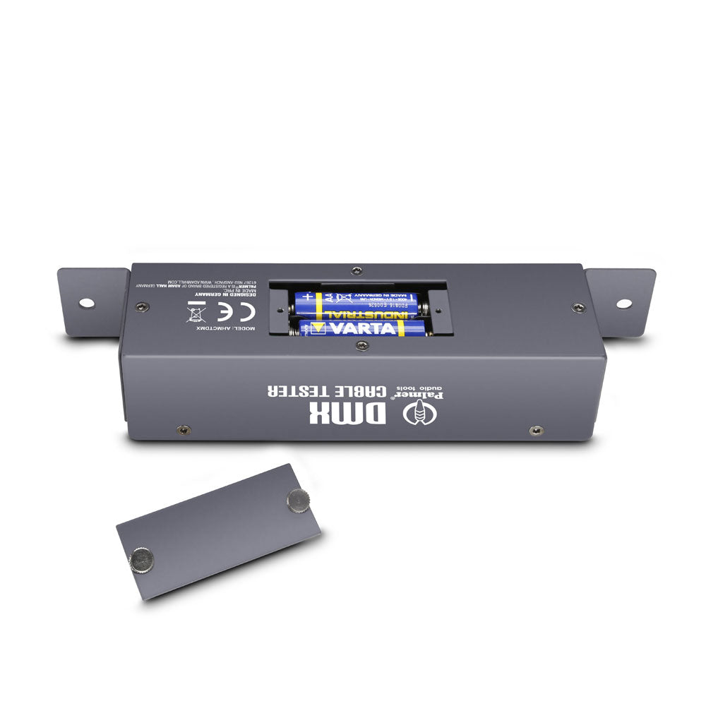 MCT DMX - DMX-KABELTESTER 3 PUNKTE UND 5 PUNKTE - DMX- UND XLR-KABELTESTER 3PUNKTE - 5PUN