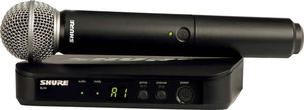 Shure PACK CP - OPTION MICRO SANS FIL - BLAGER