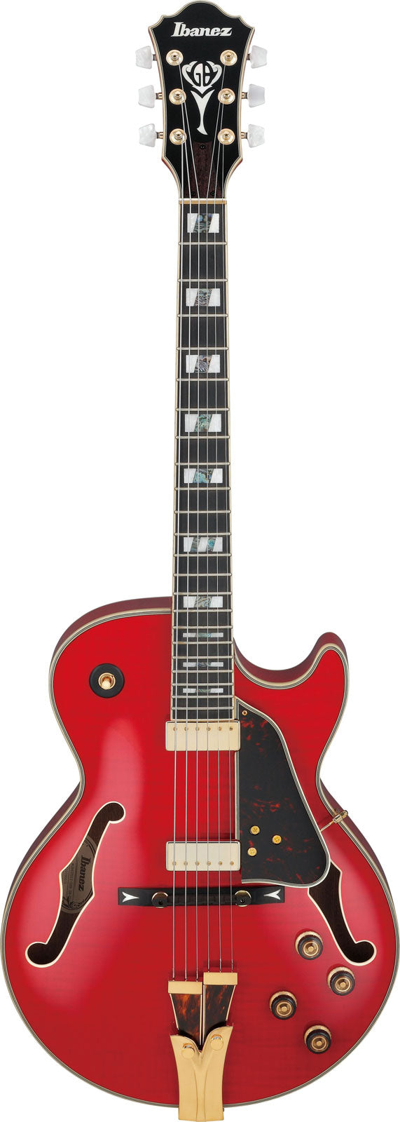 GB10SEFM-SRR Saphirrot Signatur George Benson
