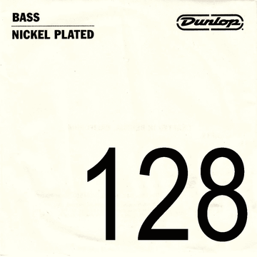 .128 NICKEL THREADED BASS ROPE