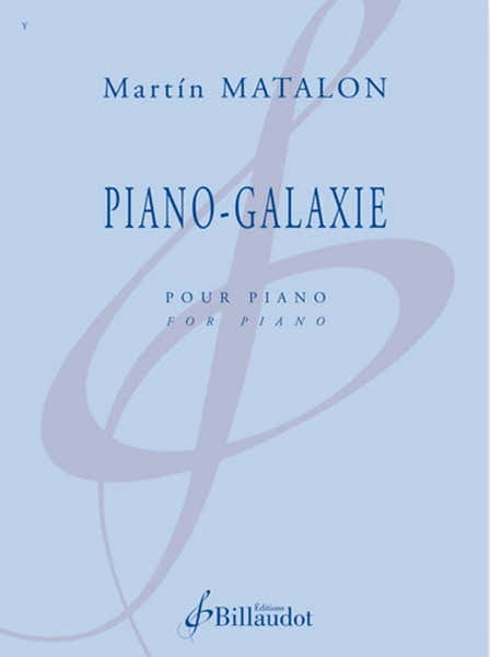 MATALON MARTIN - PIANO GALAXIE