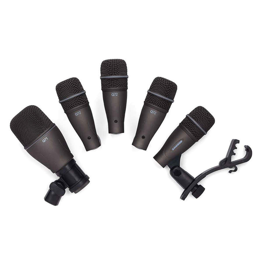 DK705 5er-Pack dynamischer Mikrofone für Schlagzeug