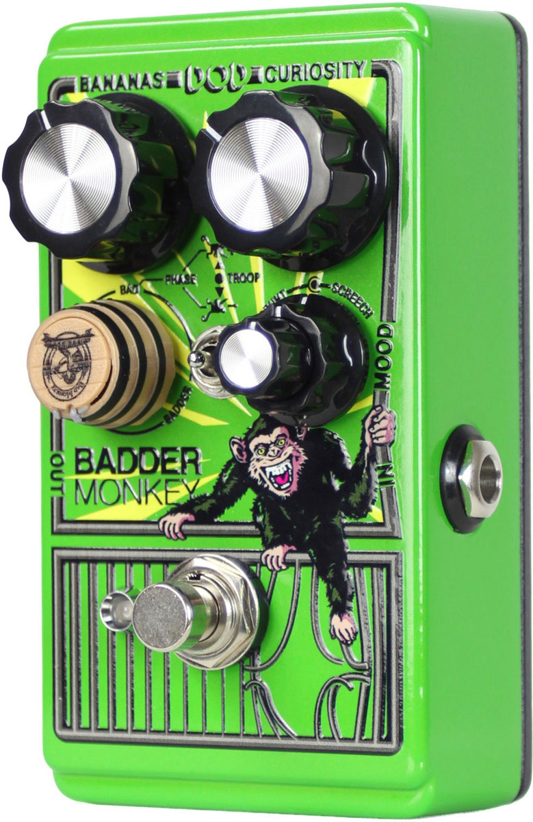 Dod Baddermonkey - Overdrive
