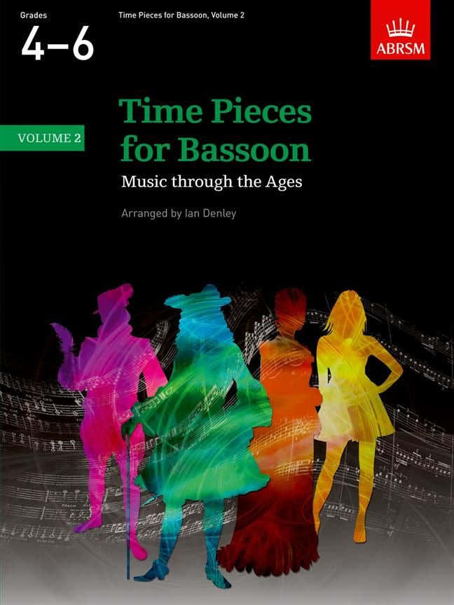 DENLEY IAN - TIME PIECES FOR BASSOON VOL.2