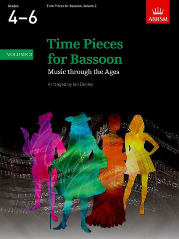 DENLEY IAN - TIME PIECES FOR BASSOON VOL.2