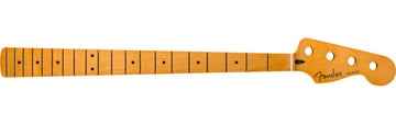 Player II Series Jazz Bass Hals 22 Medium-Jumbo-Bünde Ahorn 9.5" Modern "C"